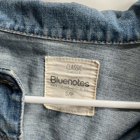 Bluenotes Jean Jacket - Picture 2 of 2